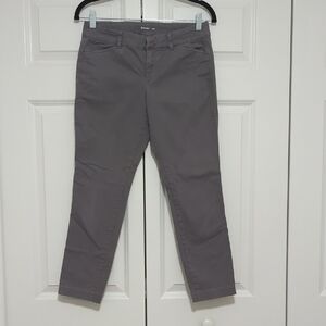 Gray Slim Fit Pants
